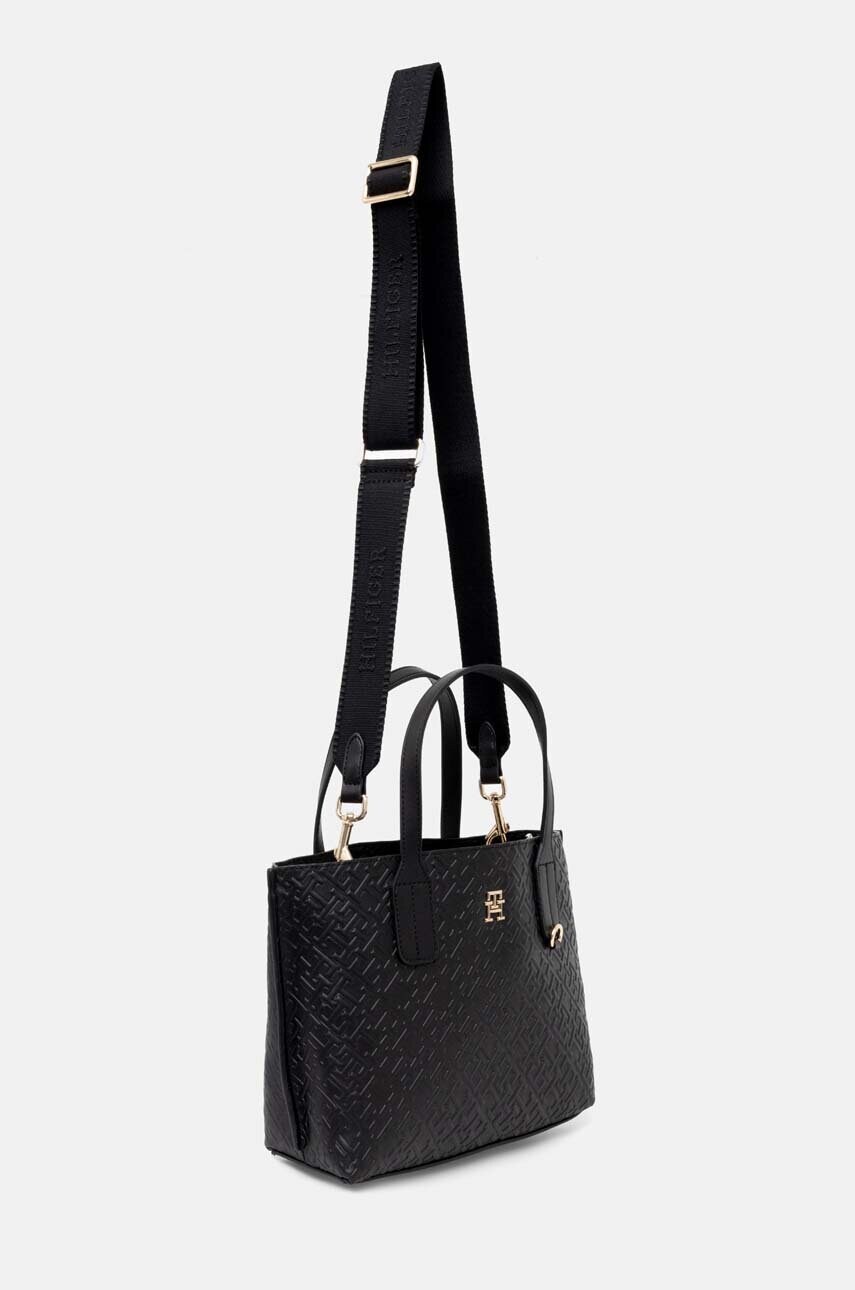 Сумочка Tommy Hilfiger колір чорний AW0AW16473
