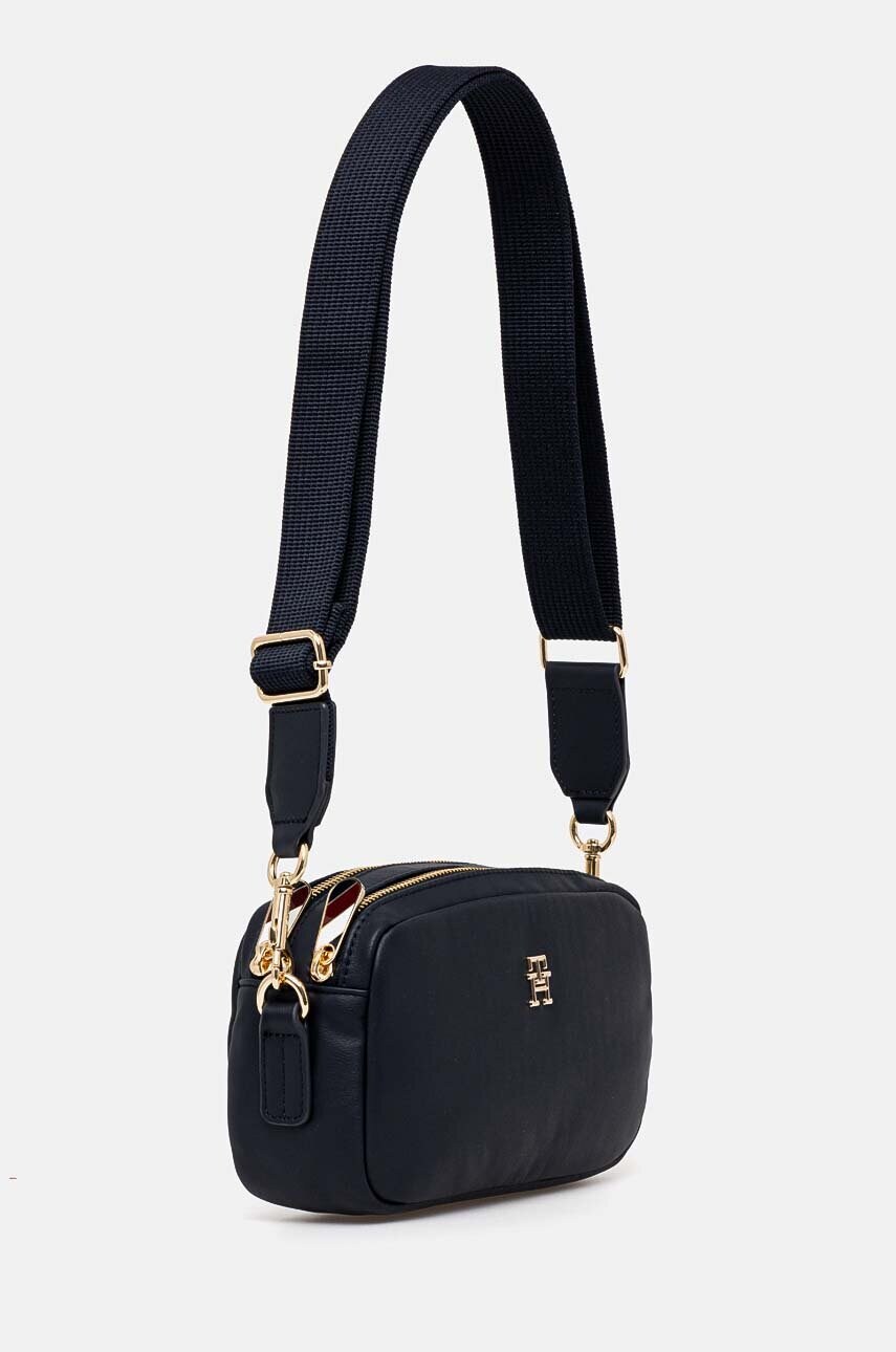 Сумочка Tommy Hilfiger колір синій AW0AW16475