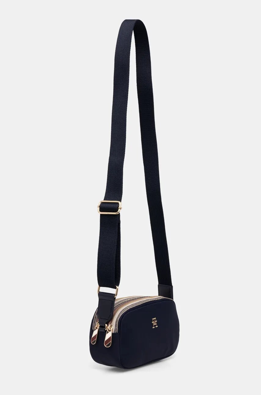 Сумочка Tommy Hilfiger колір синій AW0AW16483