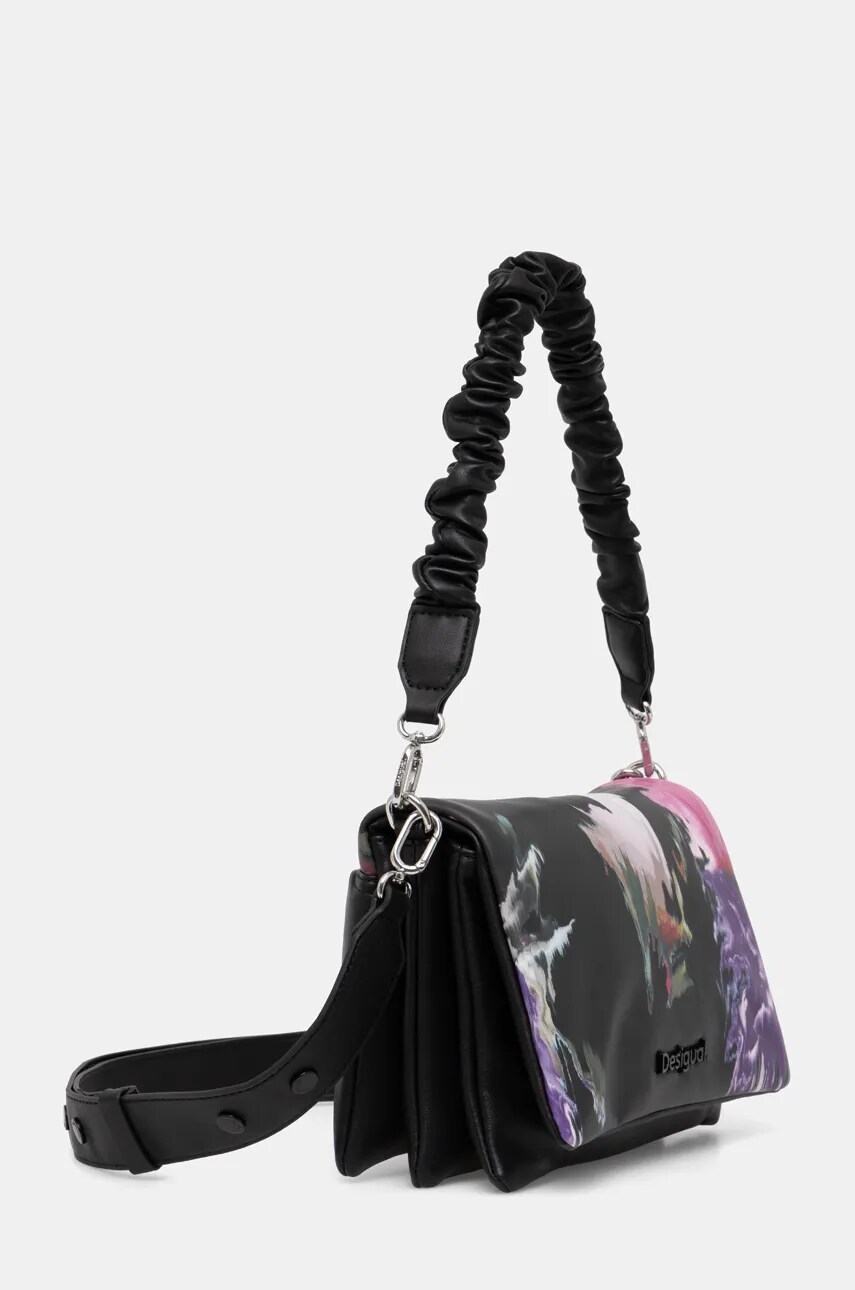 Сумочка Desigual SPRY DORTMUND FLAP колір чорний 24WAXP58