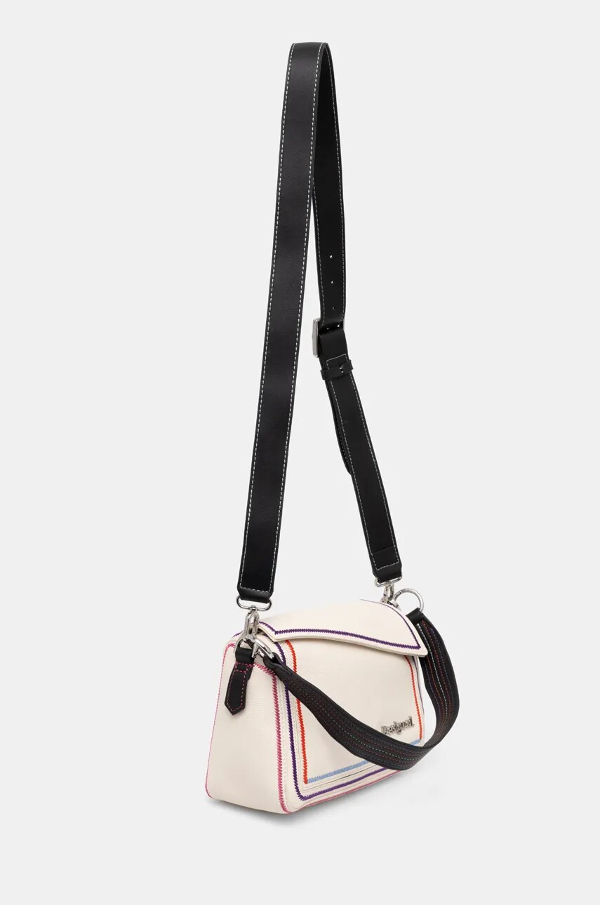 Сумочка Desigual CLEO PHUKET MINI колір бежевий 24WAXP19