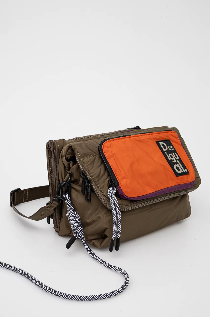 Сумочка Desigual MODULARIS ORIGINALE V колір зелений 24WAXY01