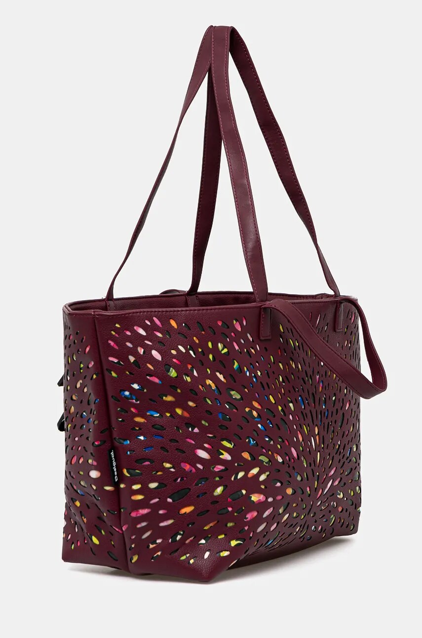Сумочка Desigual BLACKWELL CAHUI колір бордовий 24WAXPA9