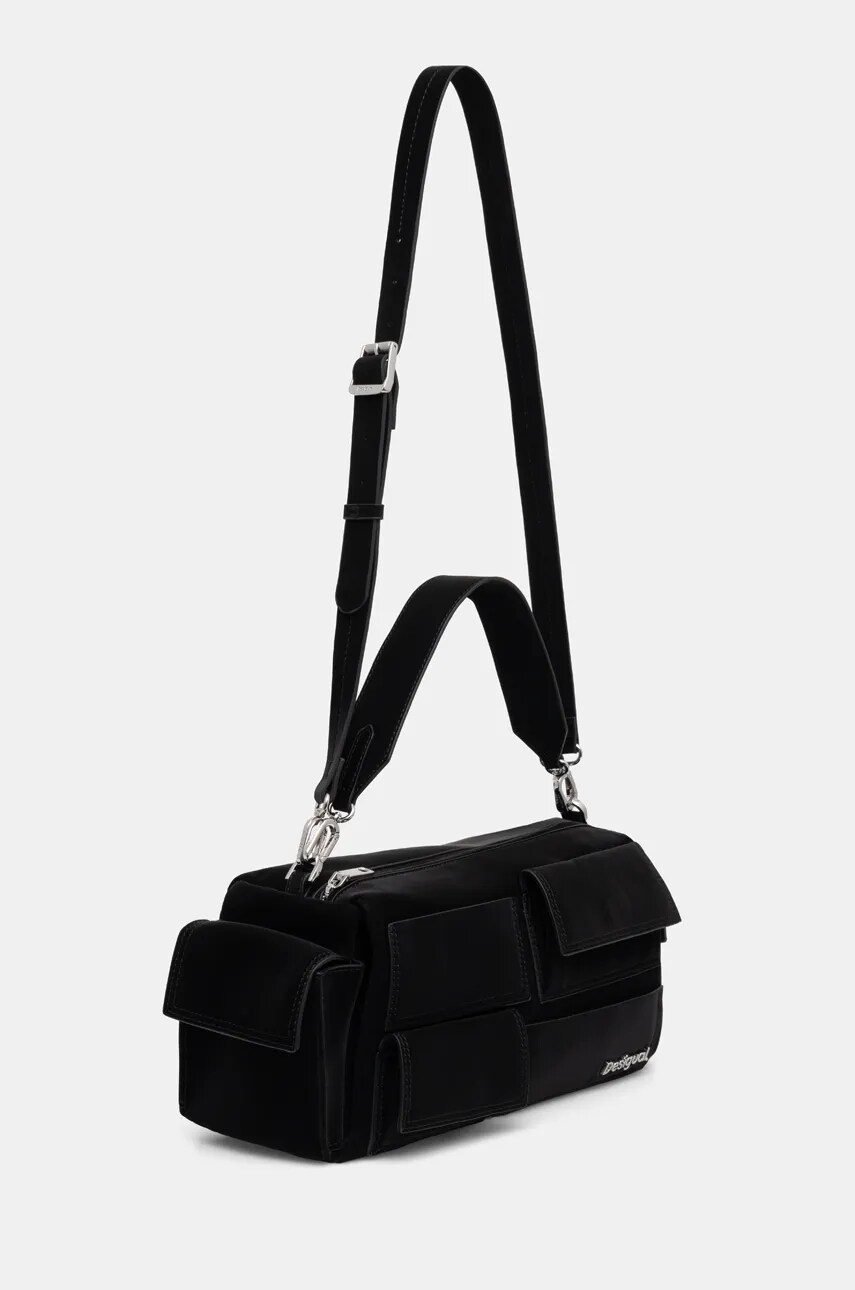 Сумочка Desigual POCKET FACE HABANA LO колір чорний 24WAXP09