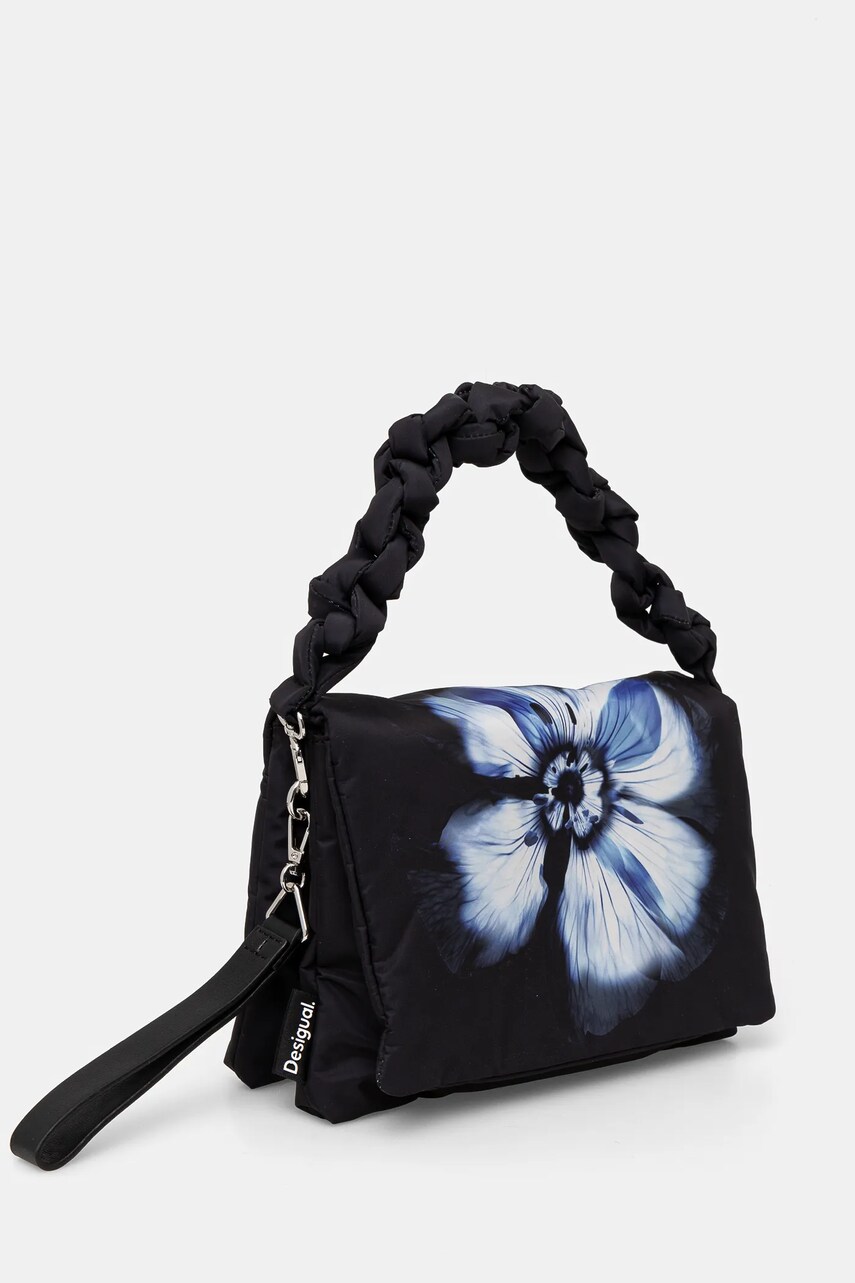 Сумочка Desigual ATKINS DORTMUND FLAP колір чорний 24WAXY45