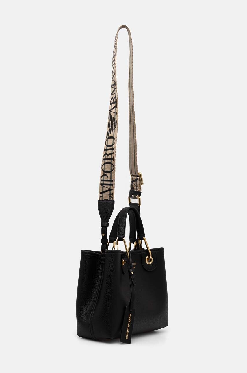 Сумочка Emporio Armani колір чорний