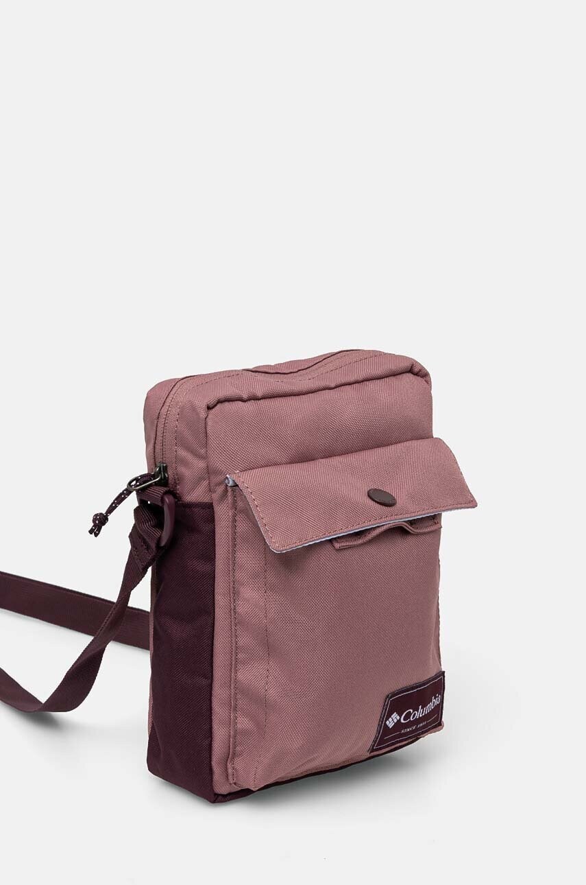 Купити Сумка Columbia Zigzag Side Bag колір рожевий 2094421 – головне зображення