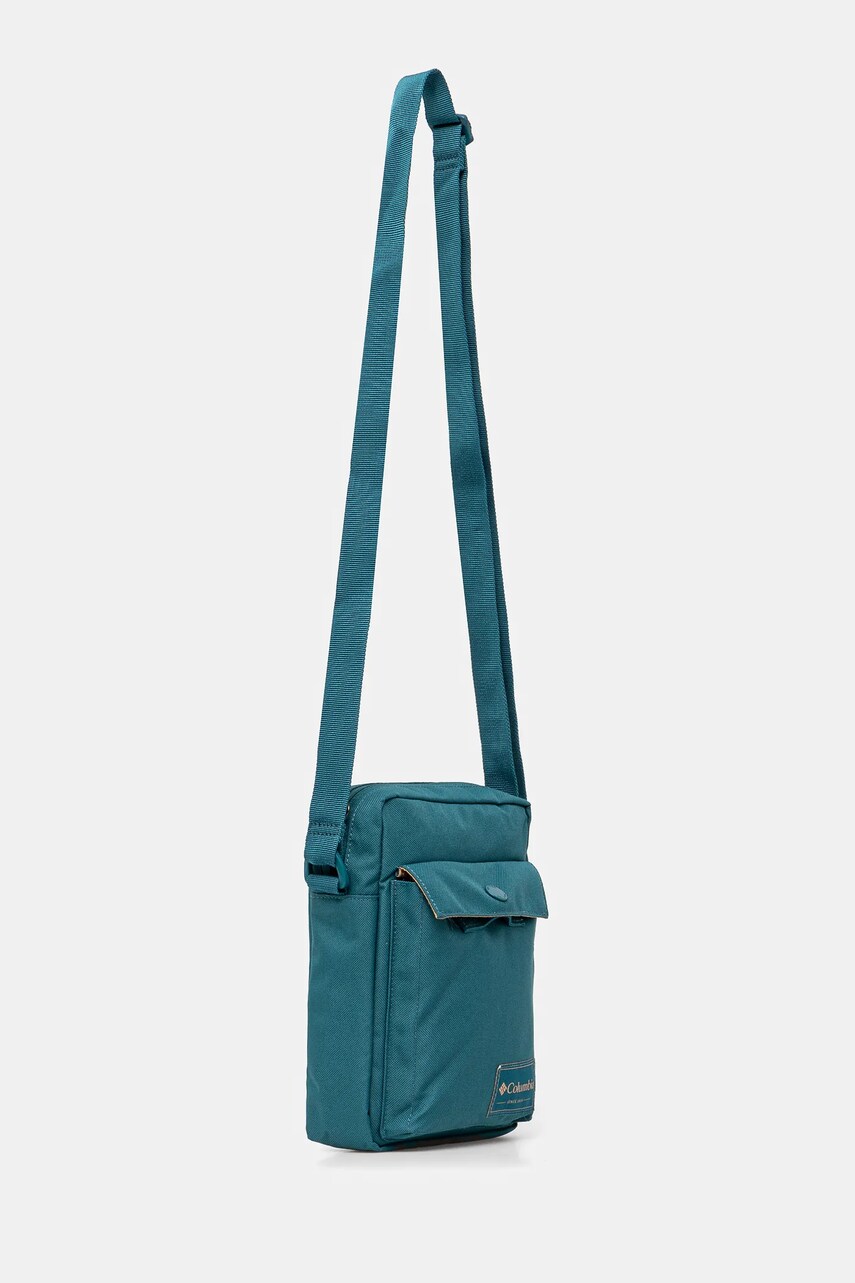 Сумка Columbia Zigzag Side Bag колір зелений 2094421
