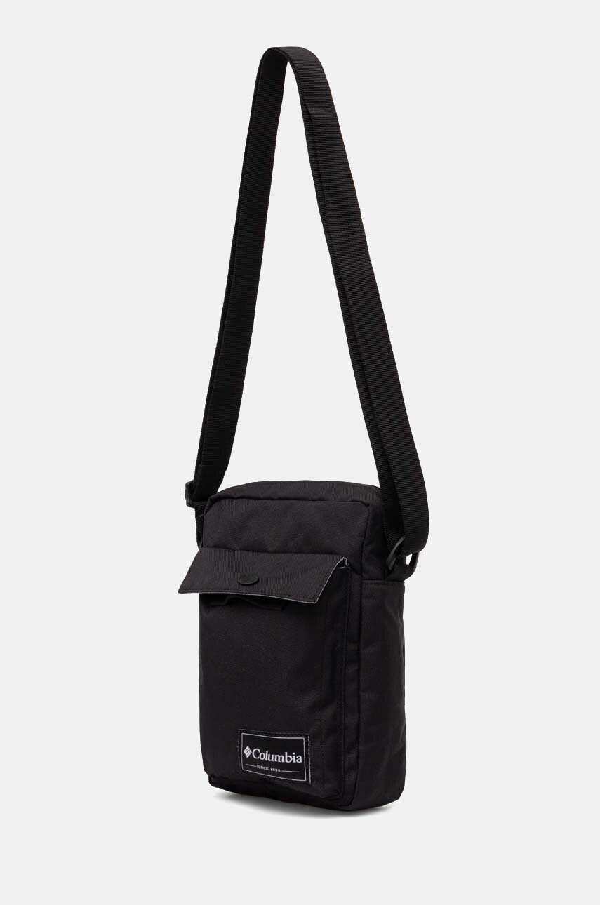 Сумка Columbia Zigzag Side Bag колір чорний 2094421