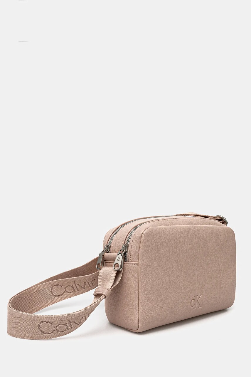 Сумочка Calvin Klein Jeans колір рожевий K60K612711