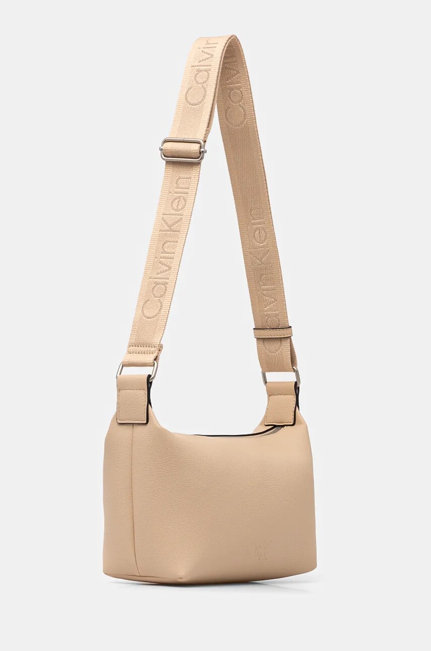 Сумочка Calvin Klein Jeans колір бежевий K60K612713