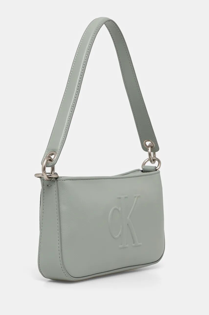 Сумочка Calvin Klein Jeans колір сірий K60K612725