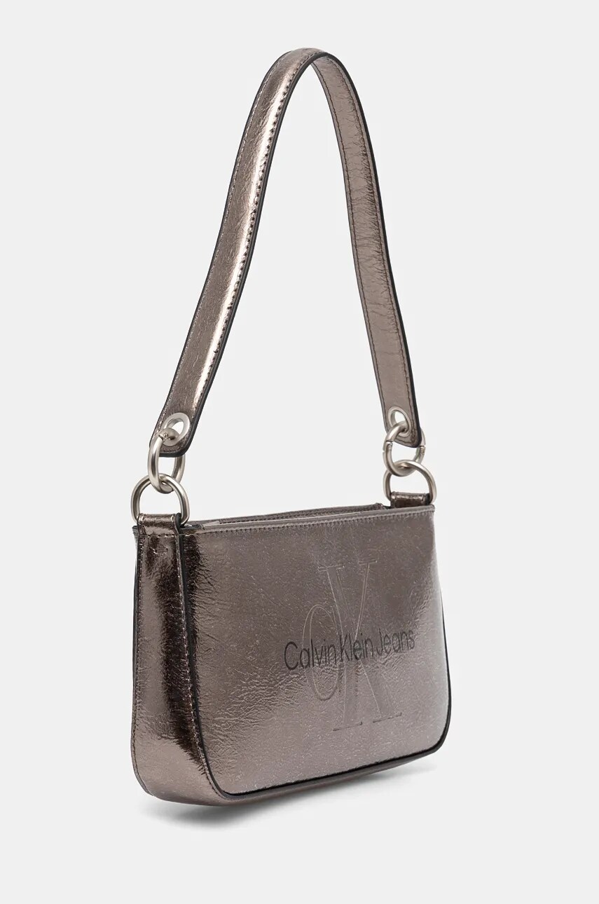 Сумочка Calvin Klein Jeans колір срібний K60K612732