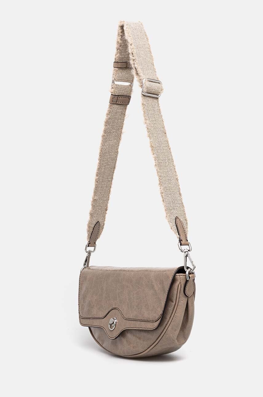 Сумочка Gianni Chiarini MABEL колір бежевий BS 10705 WAXY
