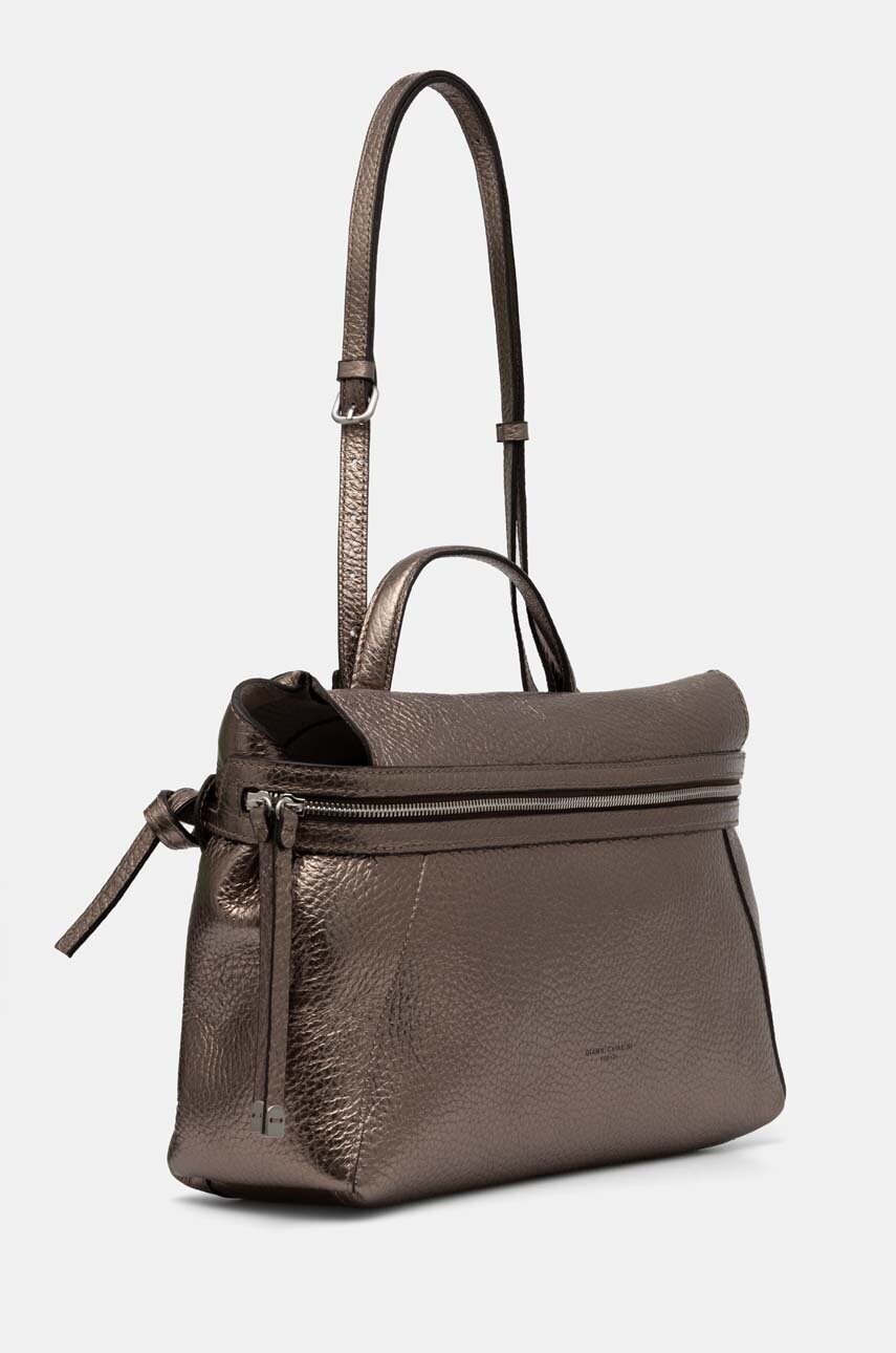 Шкіряна сумочка Gianni Chiarini GILDA колір золотий BS 10666 TKLSD