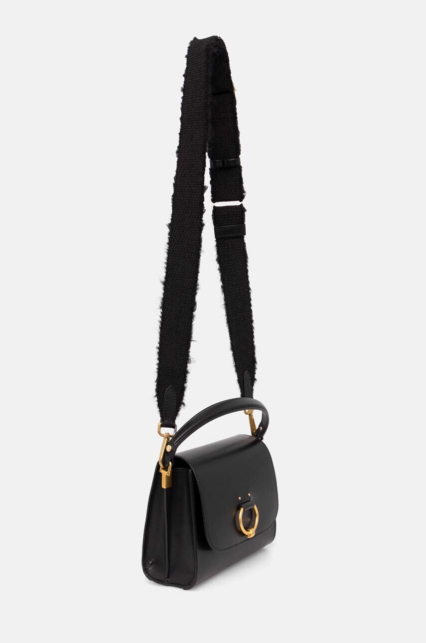Шкіряна сумочка Gianni Chiarini KAIA колір чорний BS 10961 PRCK-NA
