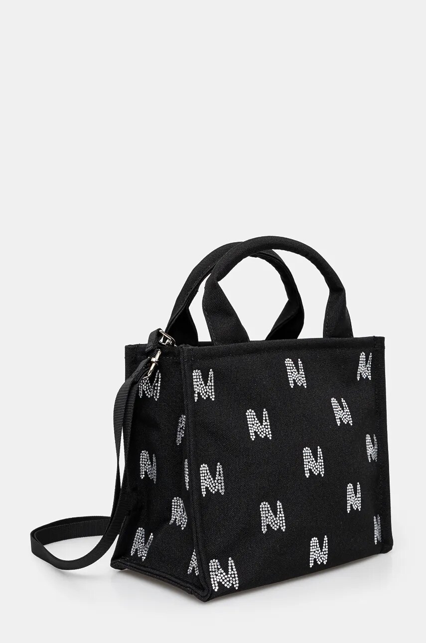 Сумочка MSGM колір чорний 3742MDZ78.415
