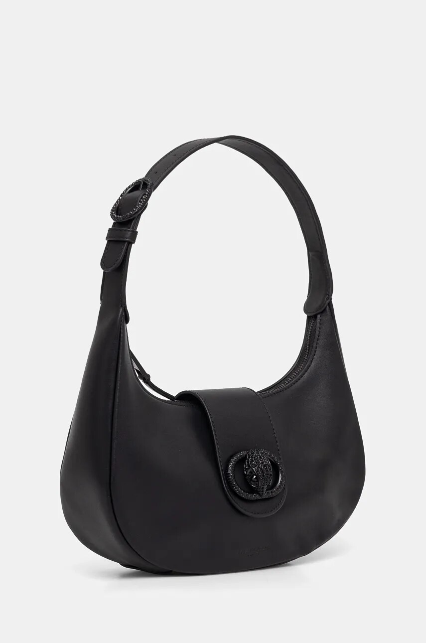 Шкіряна сумочка Kurt Geiger London CHELSEA колір чорний 3596700109