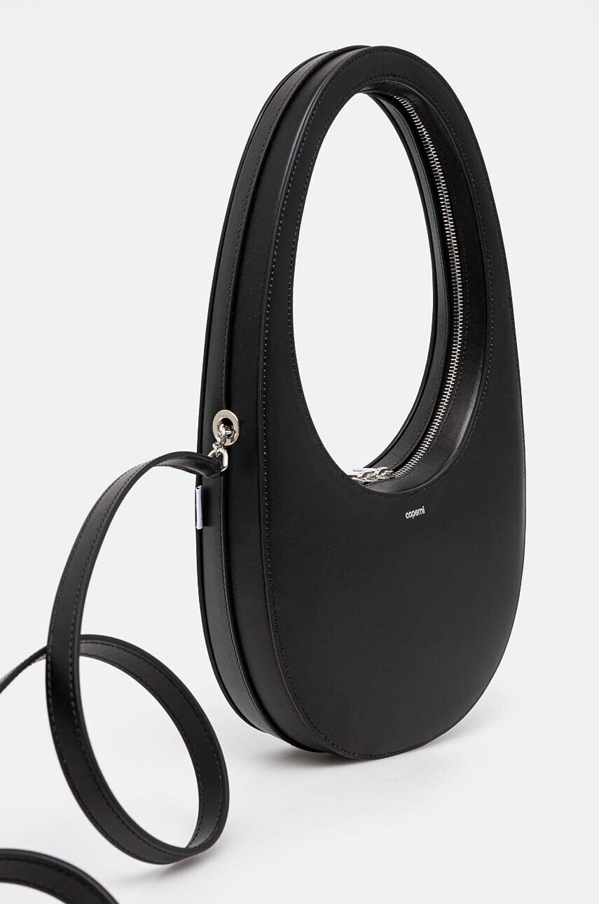 Сумочка Coperni Crossbody Swipe Bag колір чорний COPBA38405