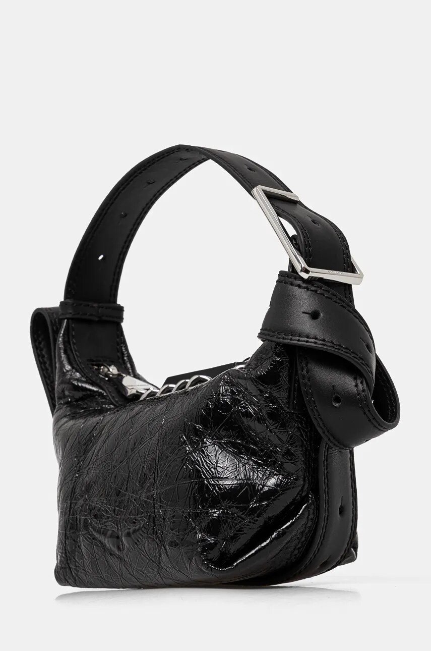 Шкіряна сумочка ZADIG&VOLTAIRE колір чорний LWBA02548