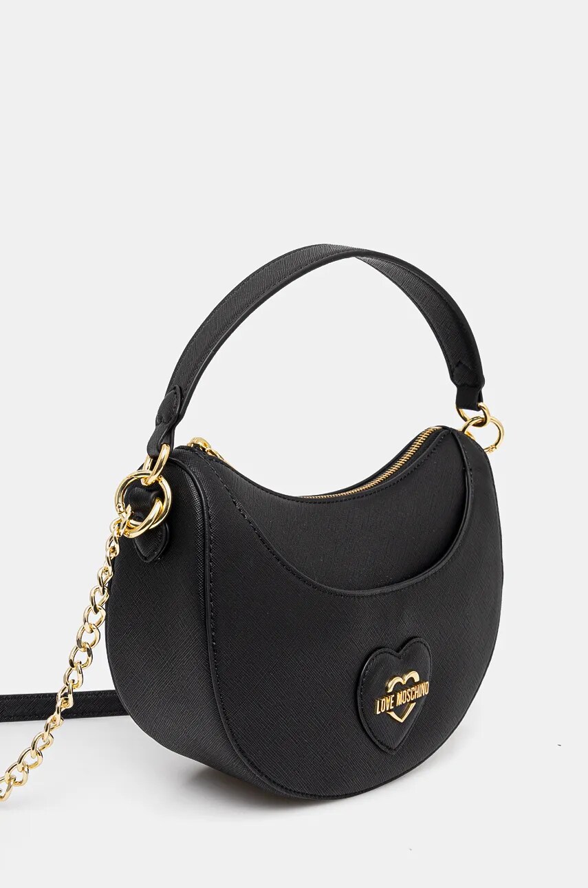 Сумочка Love Moschino колір чорний JC4262PP0L