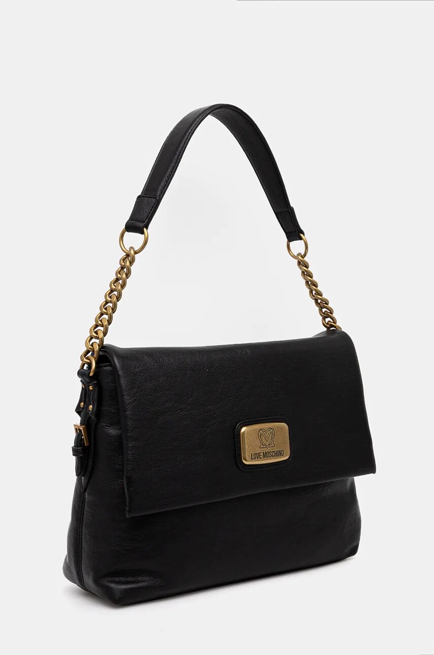 Сумочка Love Moschino колір чорний JC4271PP0L