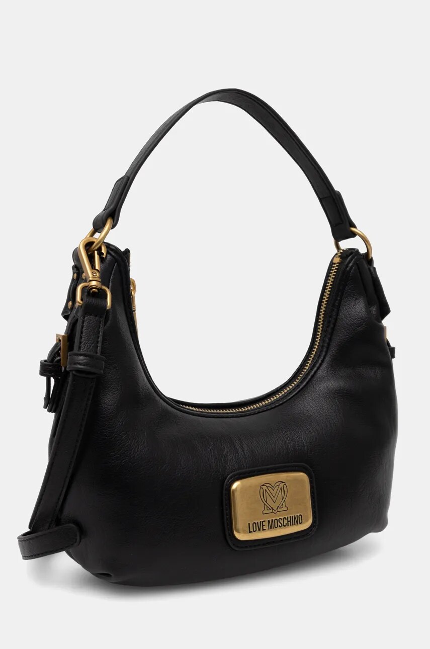 Сумочка Love Moschino колір чорний JC4273PP0L