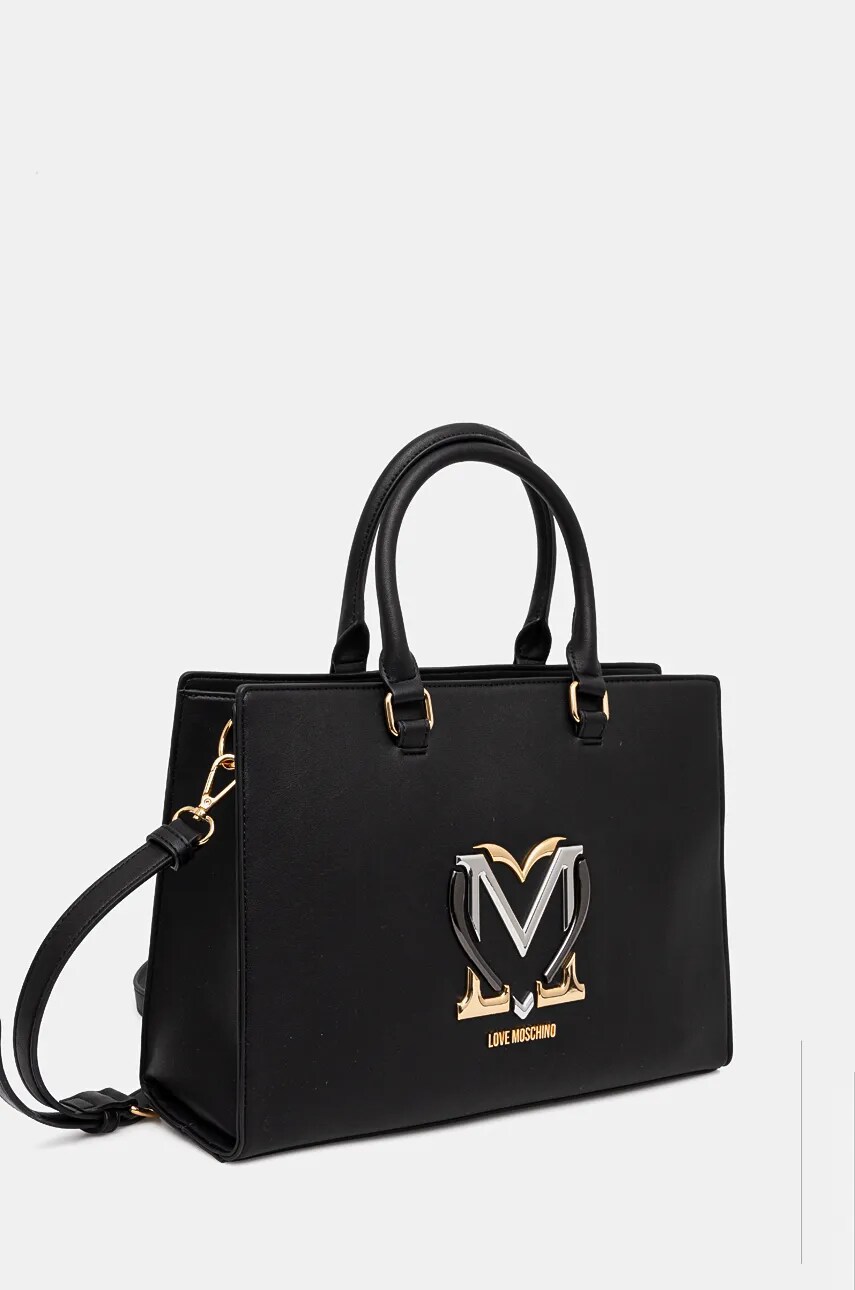 Сумочка Love Moschino колір чорний JC4329PP0L