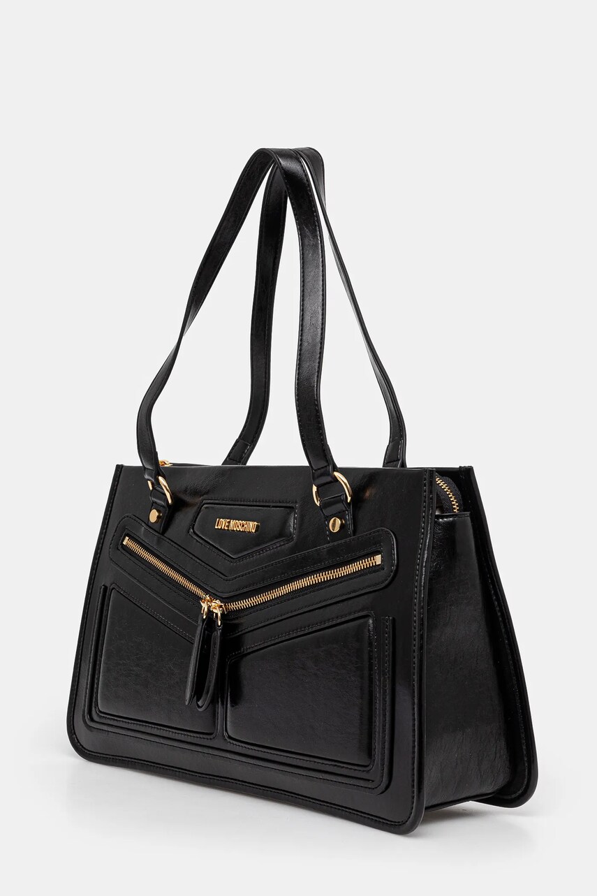 Сумочка Love Moschino колір чорний JC4353PP0L