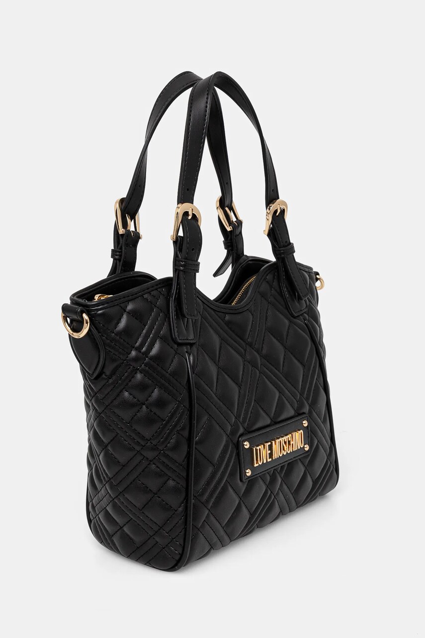 Сумочка Love Moschino колір чорний JC4371PP0L