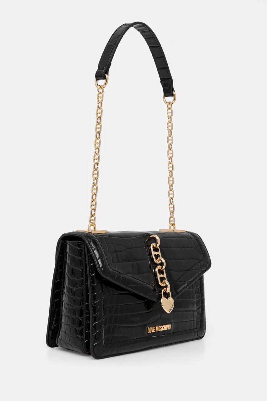 Сумочка Love Moschino колір чорний JC4384PP0L