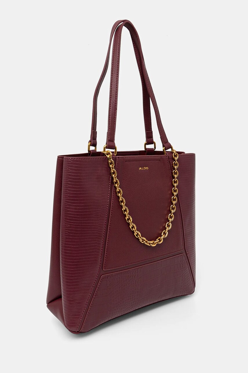 Сумочка Aldo INAYA колір бордовий 13863671