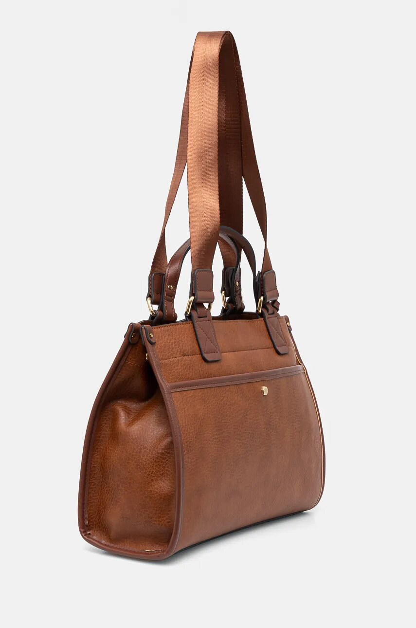 Сумочка Aldo ADALIMA колір коричневий 13863602