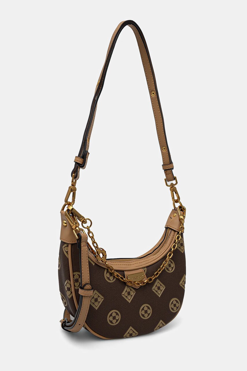 Сумочка Aldo AVIBELLE колір коричневий 13863617