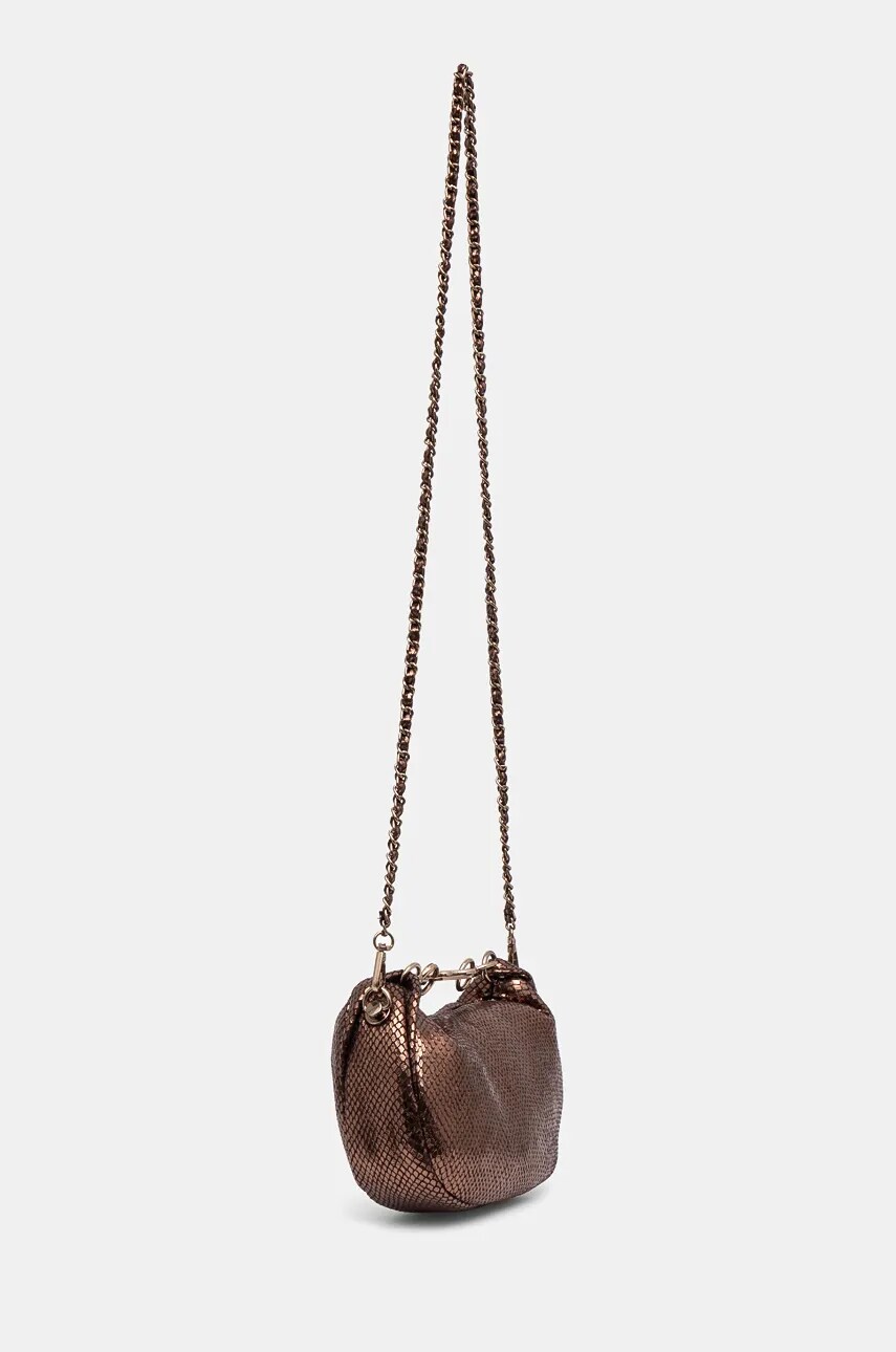 Сумочка Aldo PYTHON колір коричневий 13863844