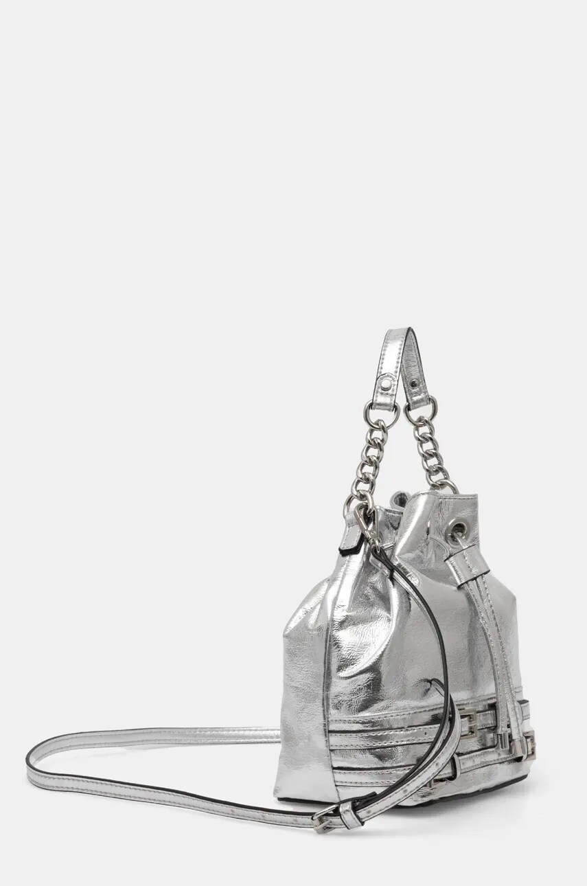 Сумочка Aldo PATY колір срібний 13863812