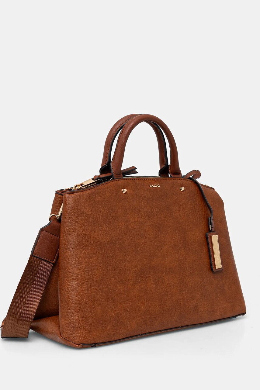 Сумочка Aldo JAZZLYN колір коричневий 13863649