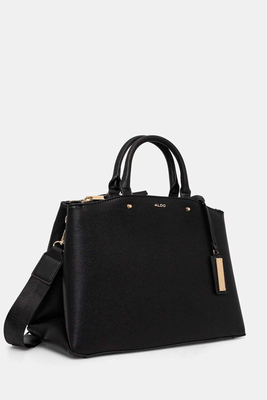 Сумочка Aldo JAZZLYN колір чорний 13863647