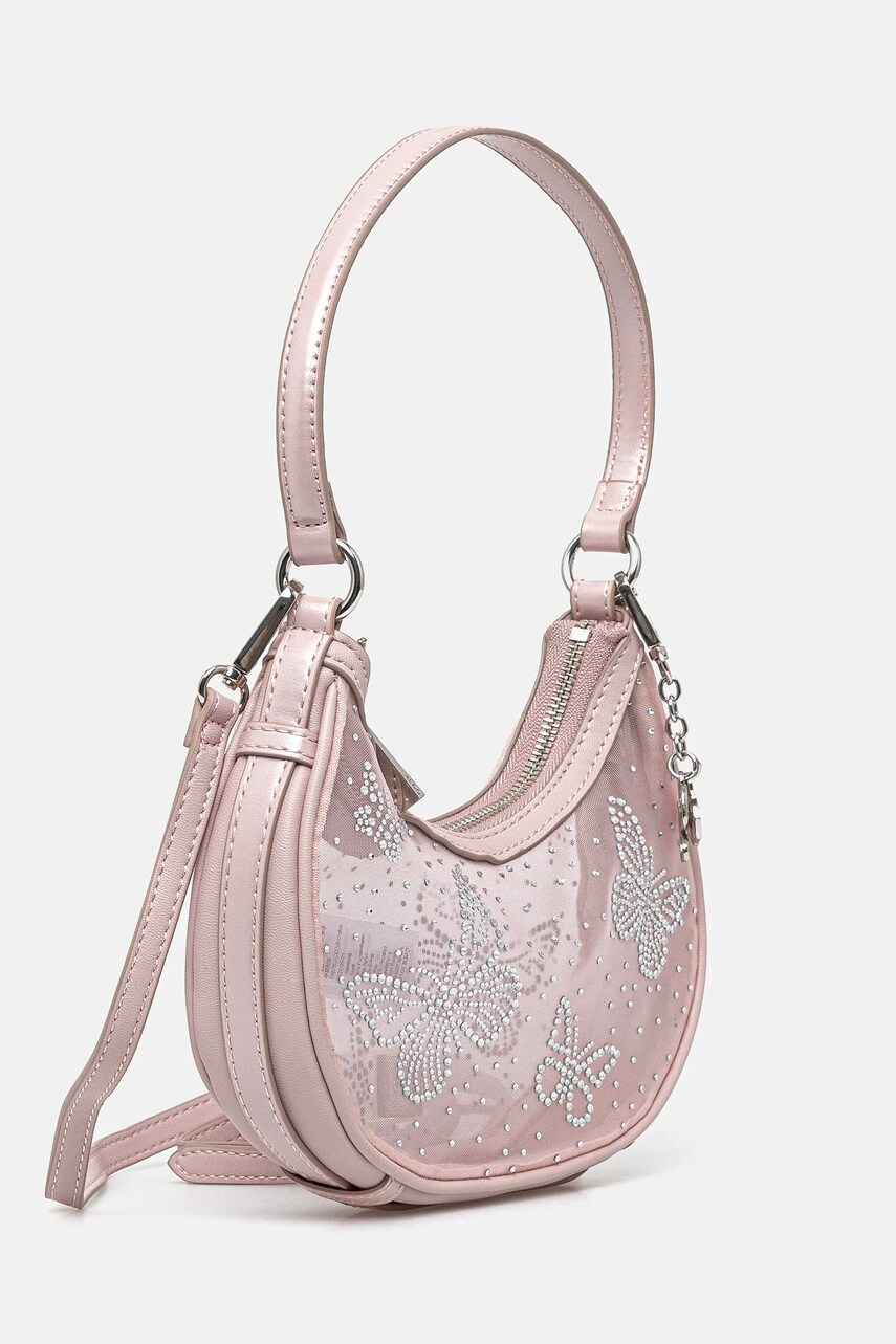 Сумочка Aldo PINKPERFECTION колір рожевий 13869393