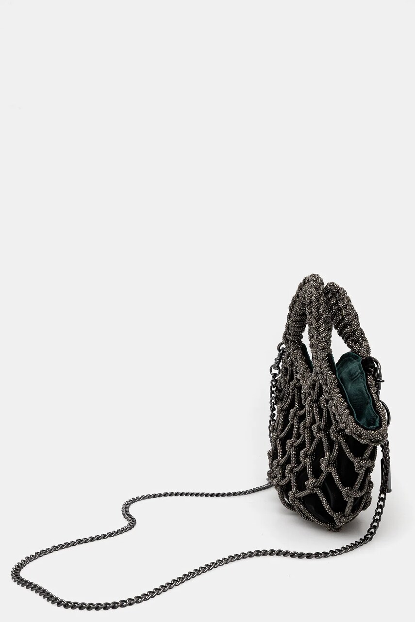Сумочка Aldo GLAMOROUSGAL колір чорний 13869397