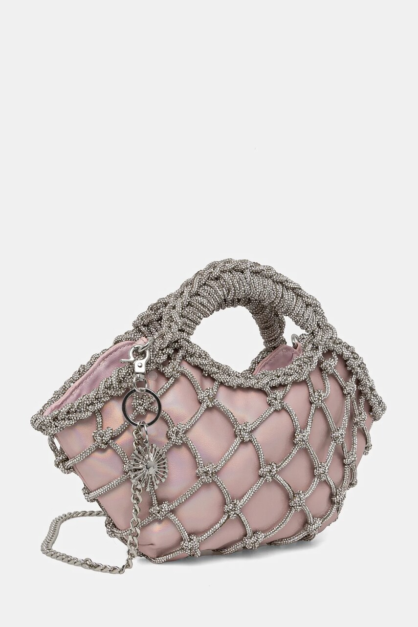Сумочка Aldo GLAMOROUSGAL колір рожевий 13869400