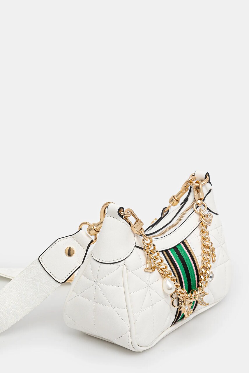 Сумочка Aldo MADEINOZ колір білий 13869390