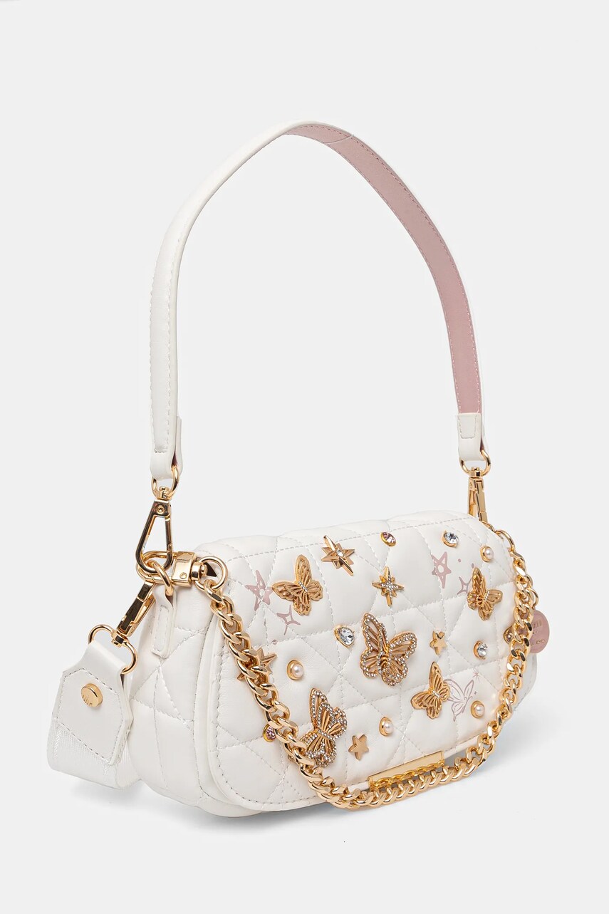 Сумочка Aldo GOODNEWSGLINDA колір білий 13869391