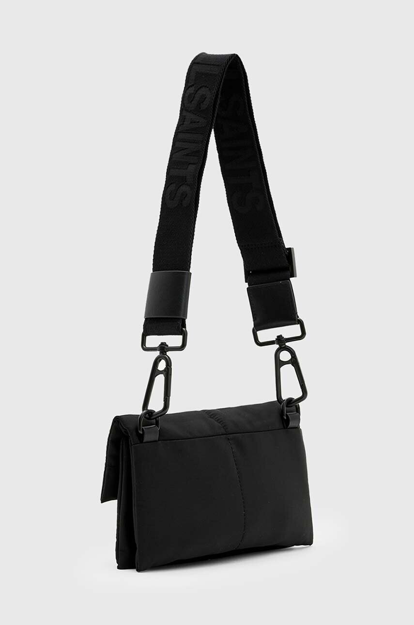 Сумочка AllSaints EZRA колір чорний W303XB