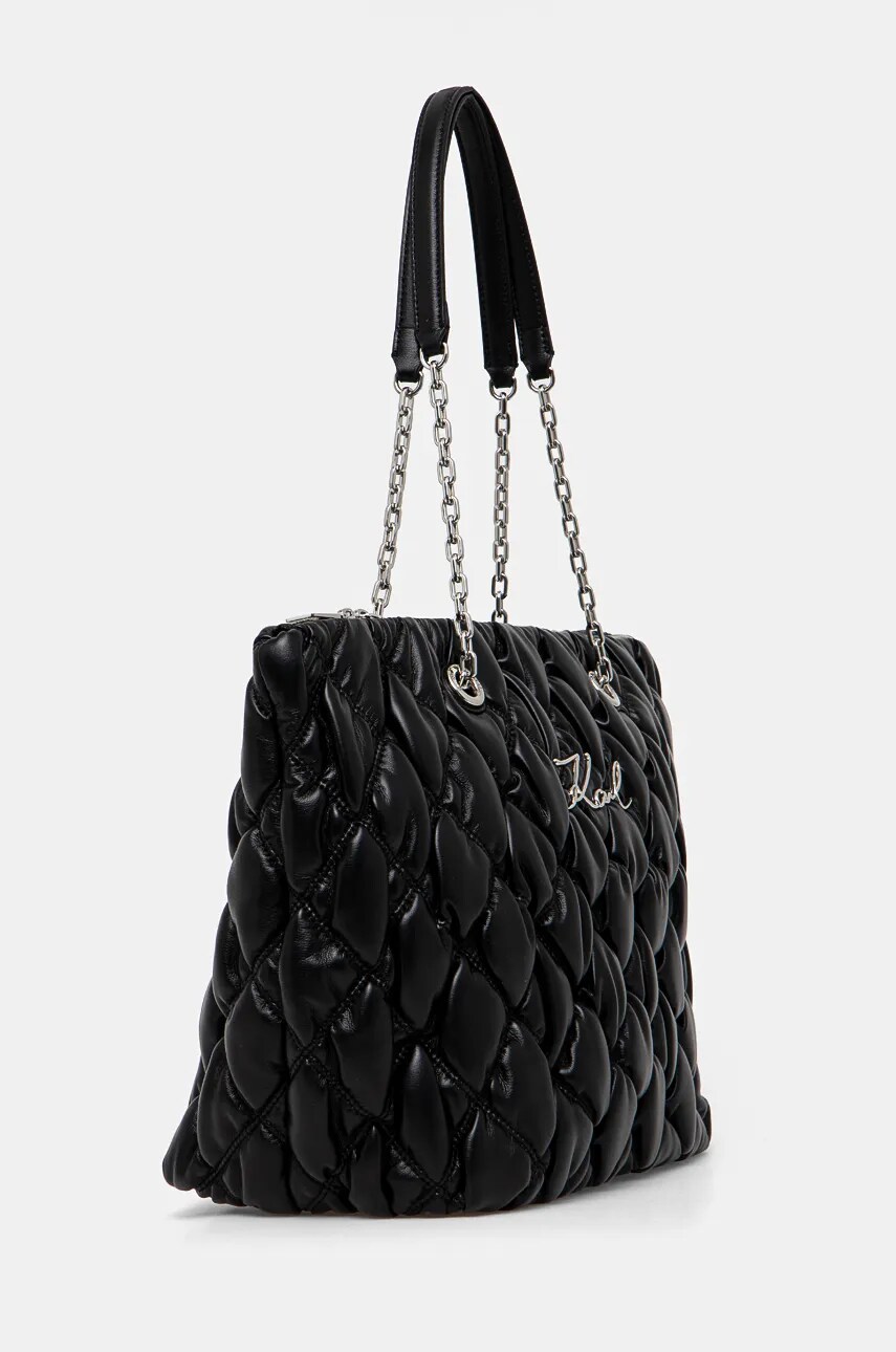 Сумочка Karl Lagerfeld колір чорний 246W3005