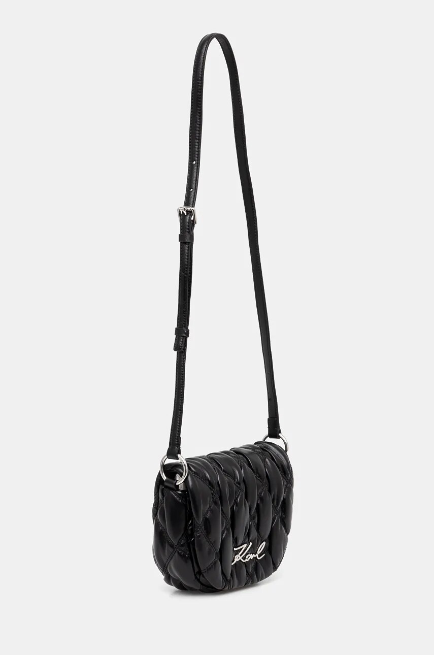 Сумочка Karl Lagerfeld колір чорний 246W3008