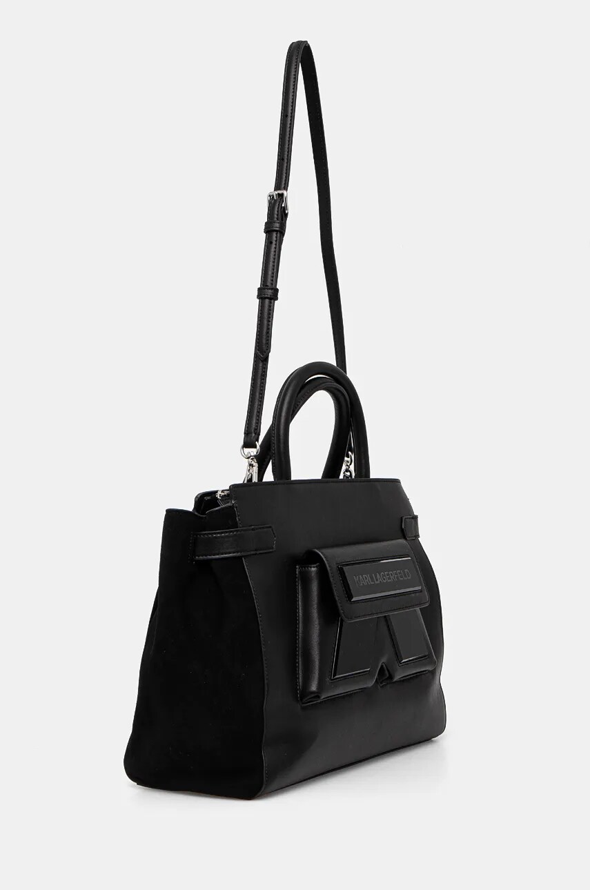 Сумочка Karl Lagerfeld колір чорний 246W3054