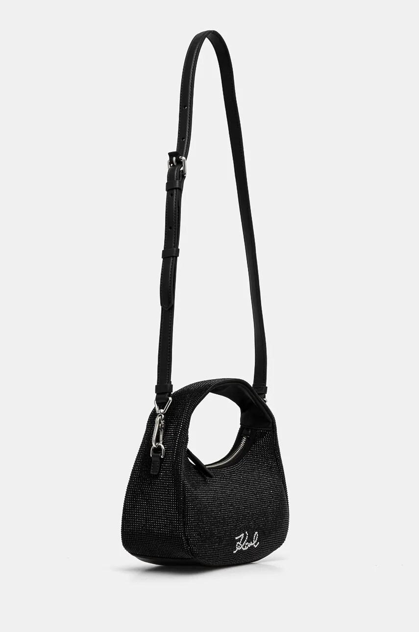 Сумочка Karl Lagerfeld колір чорний 246W3081