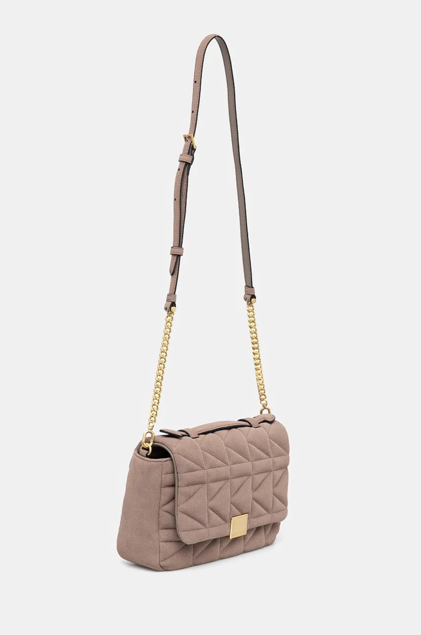 Сумочка Karl Lagerfeld колір коричневий 246W3087