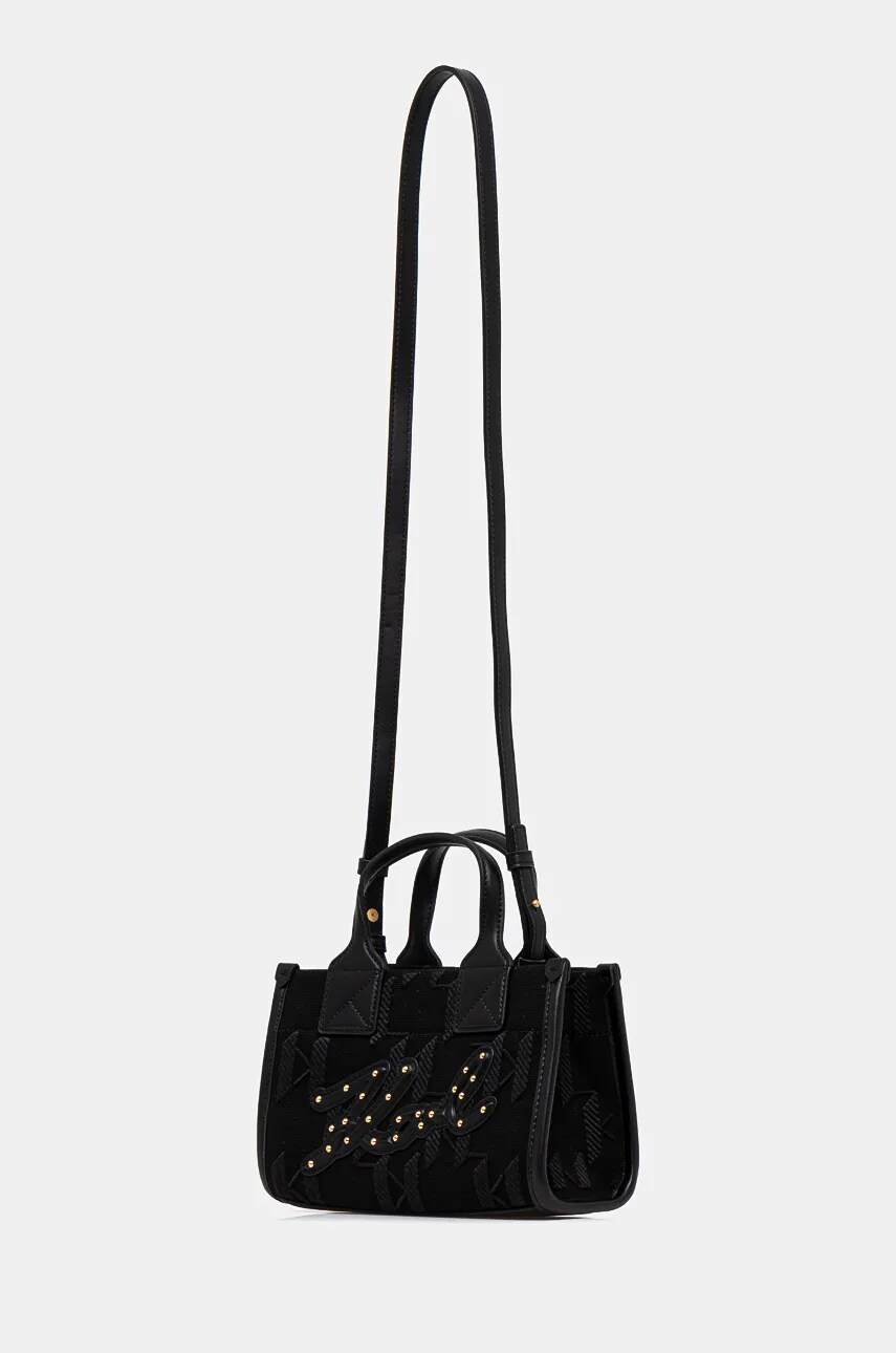 Сумочка Karl Lagerfeld колір чорний 246W3012